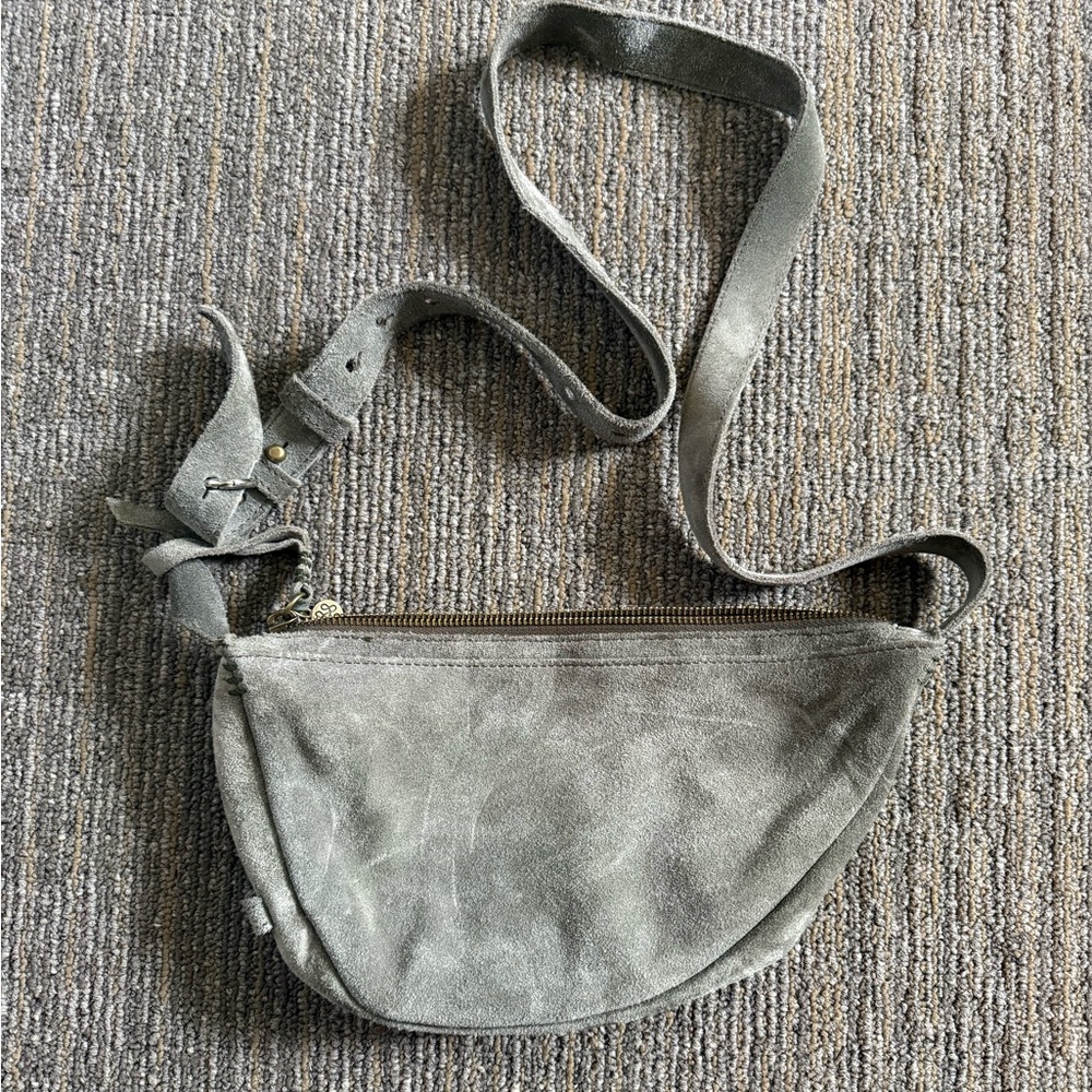 Suede Tess Sling by the sak